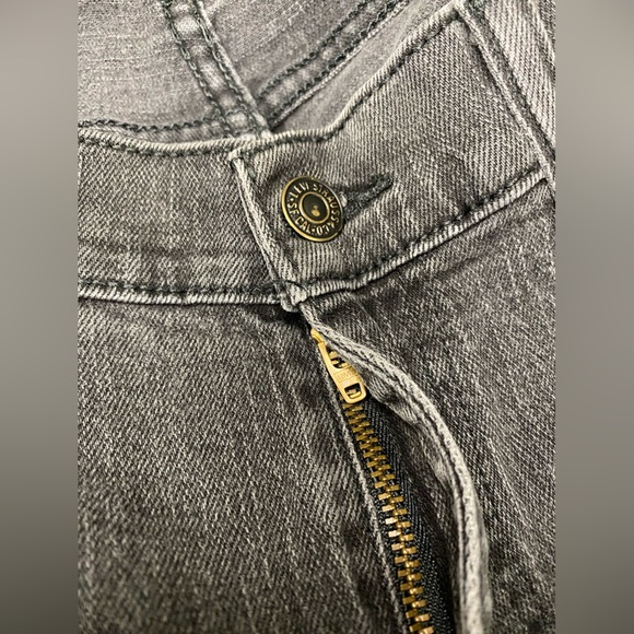 šVintage Levi'sĀ® Men's 508Ā® Regular-Fit Tapered Leg Jeans - Black - Size 34x30 - Picture 3 of 4